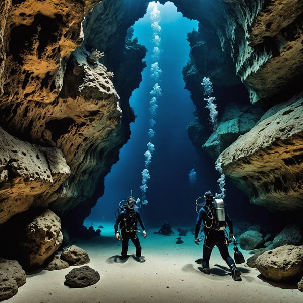 Comment organiser une expédition de plongée sous-marine dans les grottes des îles Baléares, Espagne : équipements et conseils ?