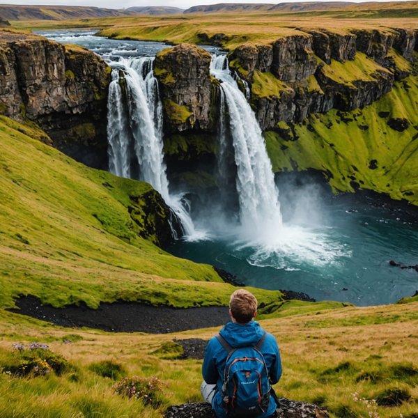 Comment concevoir un itinéraire de camping pour explorer les cascades en Islande?