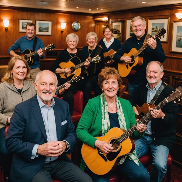Comment organiser une croisière pour découvrir les traditions musicales en Irlande?